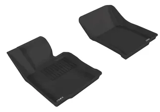 3D MAXpider Kagu 1st Row Floormat For 2011-2016 Mini Countryman - Black